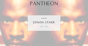 Edwin Starr Biography | Pantheon