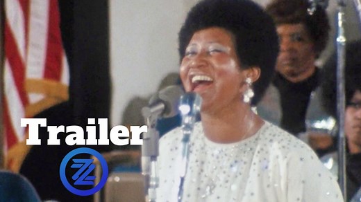 Amazing Grace Trailer #1 (2019) Aretha Franklin, Reverand James Cleveland Documentary Movie HD