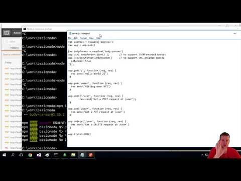 Get and use Body Parser Middleware using npm