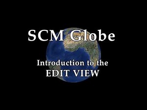 SCM Globe Introduction To Edit View - Creating A Supply Chain From Scratch
