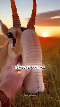 This "Alien" Creature Saved My Life Twice 👽🦌