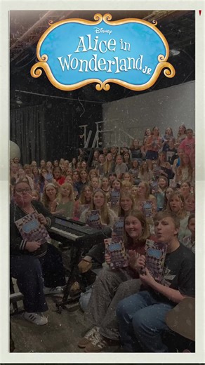 We had a fantastic first weekend in Wonderland! Tickets for Alice in Wonderland JR are going fast!