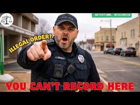 2 tyrant cops demand ID on public sidewalk… 1A auditor OWNS them with just 4 words | ID Refusal Pro