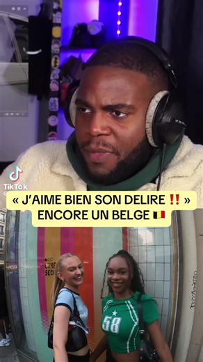 « J’aime bien son délire » haha c’est valider cette année c’est pour les belges ‼️✅🌍 #react #rapfr #saijobriquet