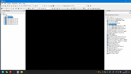4_DEM预处理（SARscape格式）