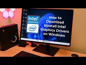 How to Download/Update Intel Graphic Card Drivers on Windows 11 | Intel UHD, Intel(R) HD Graphic