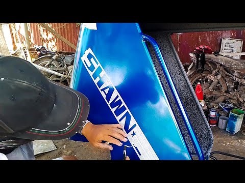 Calligraphy Lettering Airbrush | Jotec Works