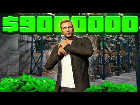 GTA Online's BEST Kept Secret! Making Millions with Cargo Warehouse - Basic to Billionaire 21