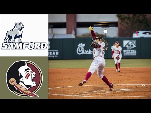Samford vs Florida State | FULL GAME | Feb 5, 2026 | College Softball Today | Softball Highlights