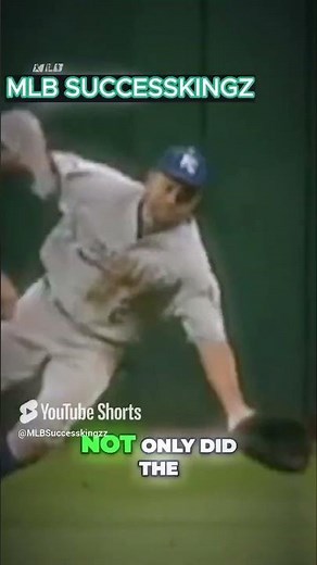 Craziest MLB Baseball Play in History You Must See!