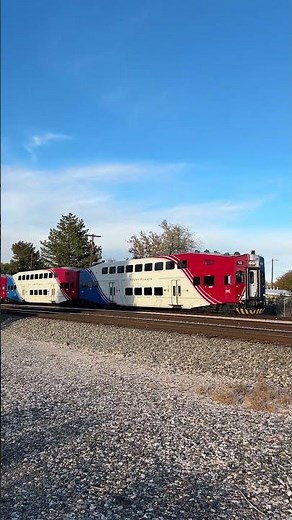 UTA SB Frontrunner - Clinton, UT. 11/4/25
