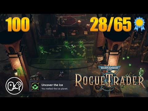 Smuggler's Hideout | Warhammer 40K: Rogue Trader | Episode 100 [Unfair][100% Playthrough]