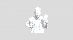 A Man 3d Design - 3D model by master3dmodel