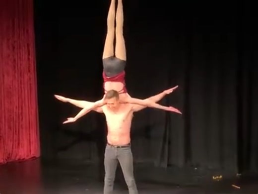 Duo Adagio Act  Symphony 2019