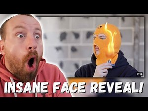 INSANE FACE REVEAL!!! Blaza Plays face reveal (REACTION!!!) SocksStudios