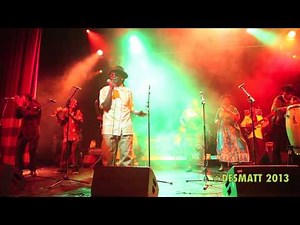 THOMAS MAPFUMO - SHUMBA LIVE LONDON 2013