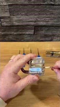 Comment ouvrir un cadenas quand on a perdu ses clés 🔓🔐