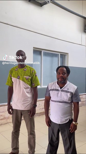 Happy Friday from our lovely language teachers ! 🙏🏽 - - - - - - - - #hilalib #tiktokliberia🌺🥰❣️🇱🇷 #internationalschool #trailblazers #liberia #hila #viral #tiktokviral #christmas #dance #teacher #spongebob #viralvideo