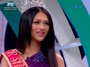 Startalk: Francine Garcia a.k.a Kim Chui of Super Sireyna Queen of Queens
