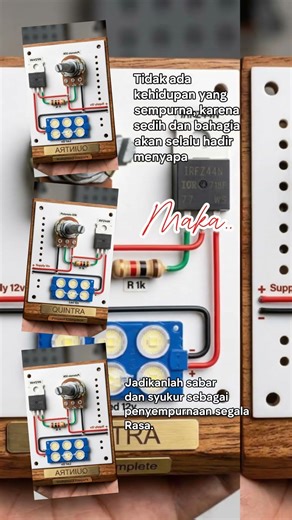 Simple Circuit in 30 Seconds (Beginner Friendly!)