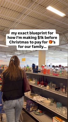 amy on Instagram: "Sharing below!⬇️🎄🤩 This is the exact system I’ve used for 5 years to turn thrift stores into consistent income — and the same one I’ve taught to 4,000+ women who didn’t want another job, another hustle, or another guessing game. Most people think thrifting for profit is about getting lucky. It’s not. It’s about knowing what sells, how to price it, and how to list it so it actually moves. and quickly. 👌🏻 That’s why I put everything into my Thrifter’s Bundle — the full A–Z p