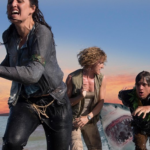 Planet of the Sharks - Film (2016)