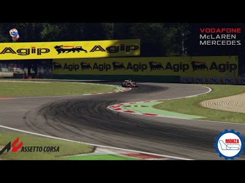 AC Onboard - Monza Vodafone McLaren MP4-22