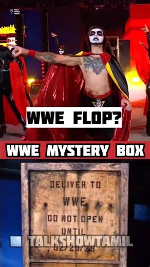 WWE mystery box revealed 🤬 Surprise or flop ? 🤔 #wwe #wwereview