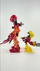 #bionicle Jaller & Tahu