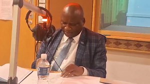 Tona wa Lephata la Metsi le Bonno Motlotlegi Onneetse Ramogapi a le kwa Seromamoweng sa Botswana (RB1) a tlhalosa ka maitlamo a lephata la gagwe le lenaneo la kago ya matlo a dikete tse lekgolo la Bonno National Housing Programme | Ministry of Water and Human Settlement BW
