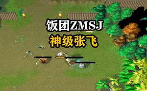 天云解说真三：饭团ZSMJ的张飞这么强？19杀震慑全场！