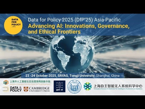 Data for Policy 2025 (DfP'25) Asia-Pacific | Day 1 Highlights