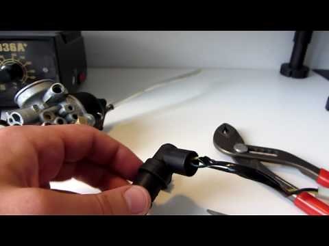 Automatic Choke operation - dеllorto carburettor - How does it works and what's inside