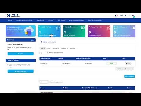 Comment accéder au Control Panel de mon hébergement