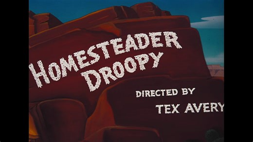Homesteader Droopy (1954, animated short)