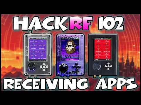 HackRF 102 : Receiving Signals Explained! Featuring Mayhem 2.0 & Antenna Tuning Guide!