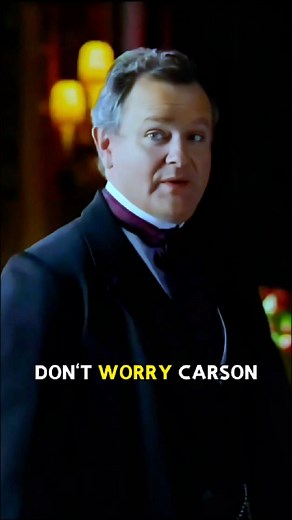 43K views · 838 reactions | Don't worry Carson #downtonabbey | Feed The Needy Not The Greedy | Facebook