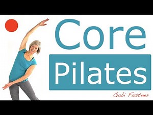 🌹30 min. Pilates - Coretraining | ohne Geräte