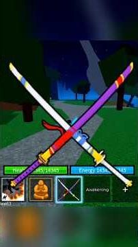I have full mastery of the Cursed Dual Katana...😱🥰 in Blox Fruits