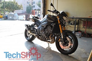 Installing Integrated Brake and Sequential Signals on Fz8