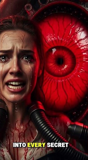 🔥Steampunk Horror: The Female Mechanic and the Beating Machine of Death #horror #movie #shorts