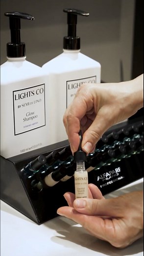 A new kind of professional hair ritual. Sensory. Revolutionary. 100% Lights Co. A unique, tailored sequence of steps and products to meet every strand’s needs. 💆‍♀️ ✨ Experience it in selected salons. #LightsCo | Alfaparf Milano Professional