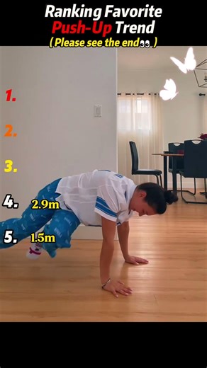 Ranking Favorite Best Push-Up Dance Trend Ever #shorts #usa (2)
