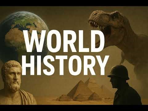 WORLD HISTORY DOCUMENTARY | Full 5000 Words | Scientific & Professional Explanation