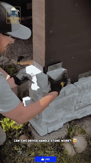 Compact & Powerful Impact Driver for Fastening and Stone Veneer Installation