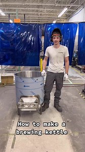 Behind the scenes look at how one of our Nano tanks is made right here at our facility in Milwaukee! | Spike Brewing