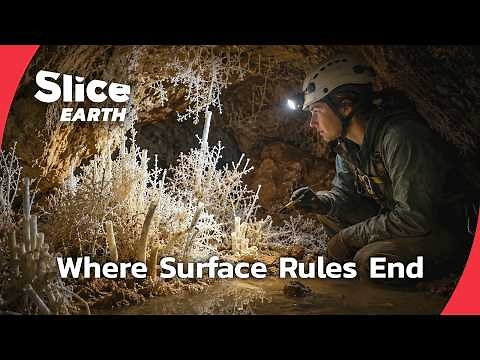 Deep Underground: How Life Survives Without Sunlight | SLICE EARTH | FULL DOC