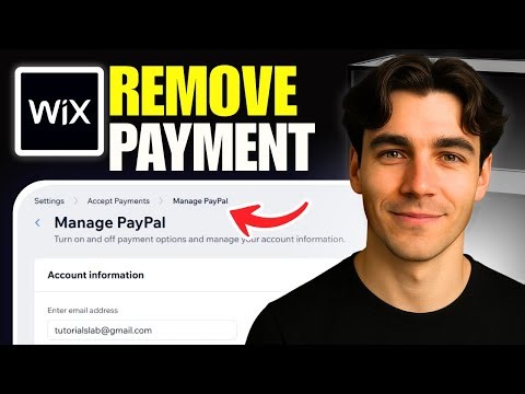How To Remove A Payment Method From Wix (Tutorial 2026)