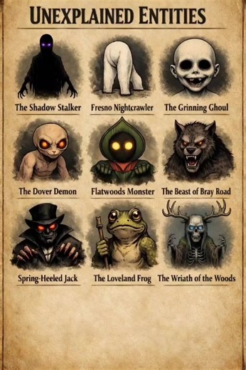 part1 One road in the USA… and a mysterious creature seen at night — Beast of Bray Road. 🌲🐺#freakyfiles #paranormal #scary #usa