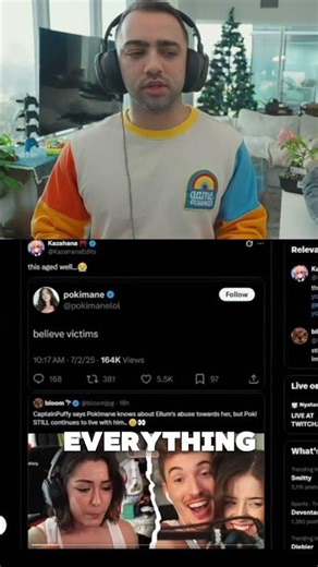 My Opinion on Pokimane Ellum Captainpuffy Drama